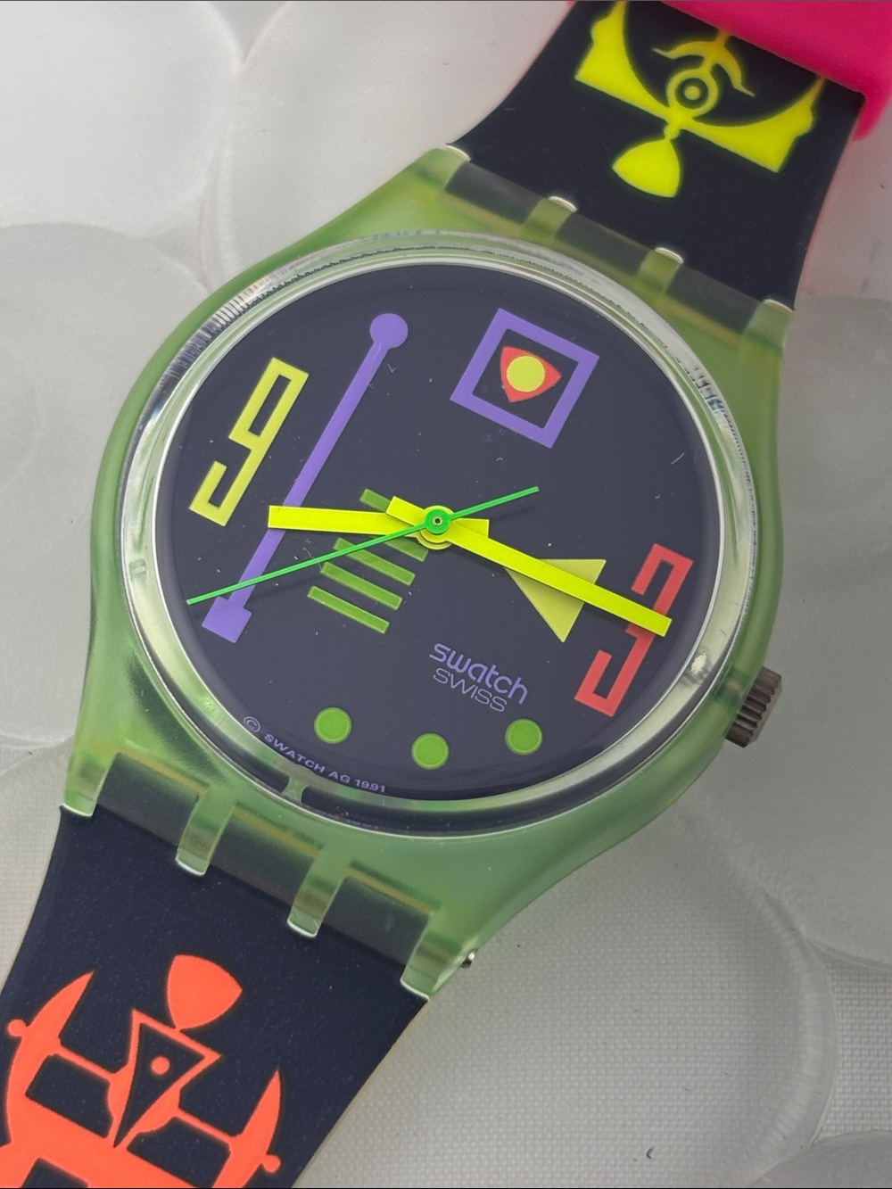 Swatch Watch -GG113 - STALEFISH